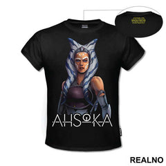 Ahsoka Tano Portrait - Mandalorian - Star Wars
