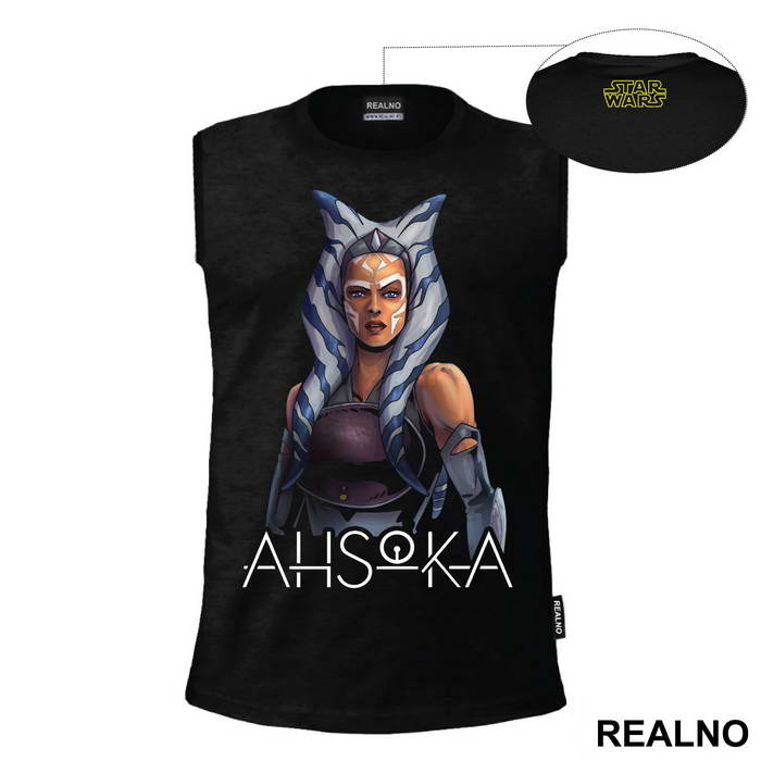 Ahsoka Tano Portrait - Mandalorian - Star Wars