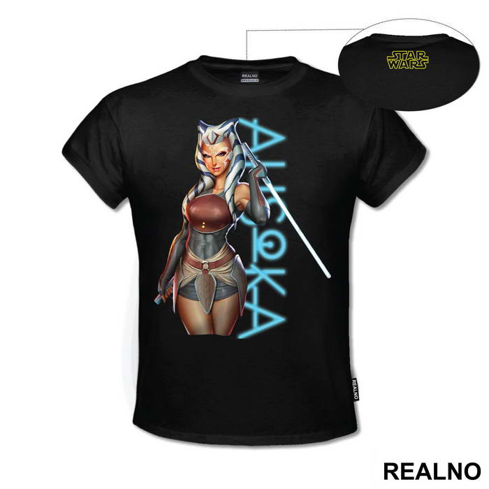 Ahsoka Tano Blue Light - Mandalorian - Star Wars