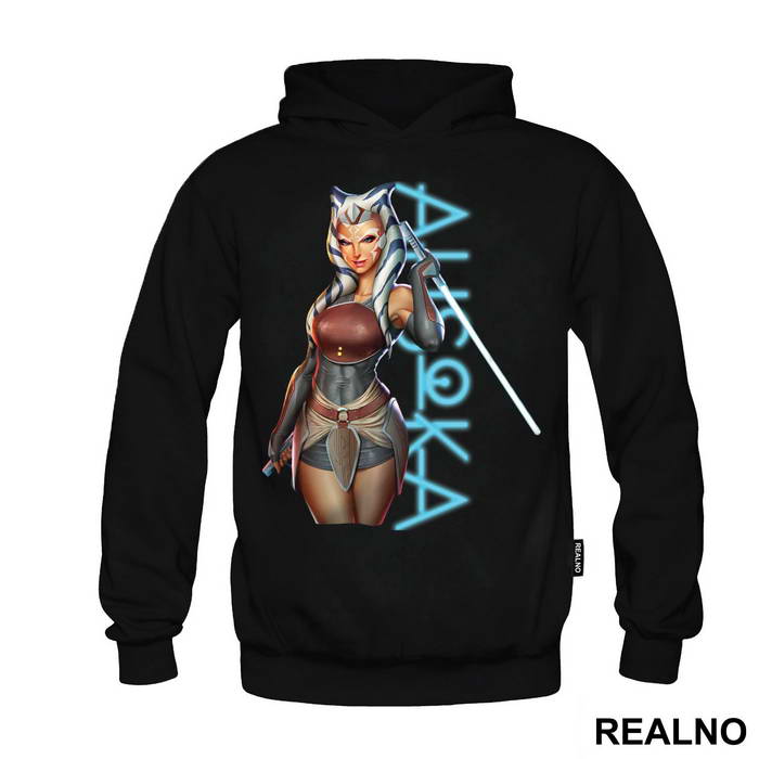 Ahsoka Tano Blue Light - Mandalorian - Star Wars