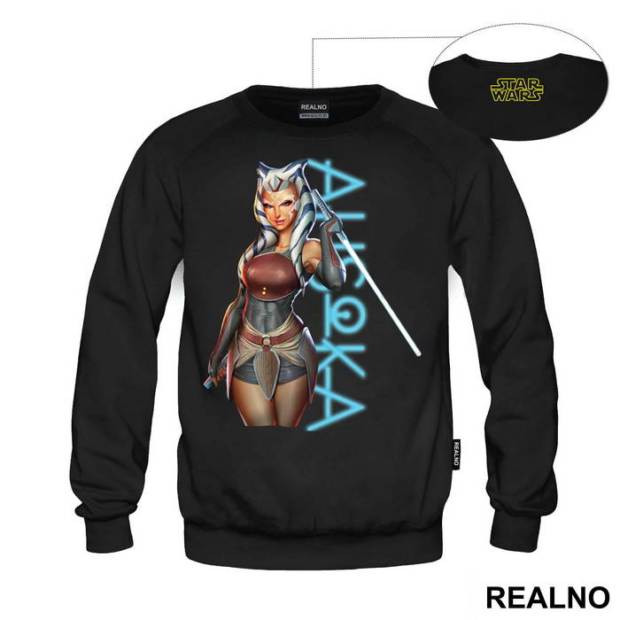Ahsoka Tano Blue Light - Mandalorian - Star Wars