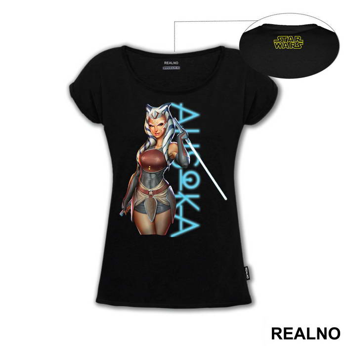 Ahsoka Tano Blue Light - Mandalorian - Star Wars