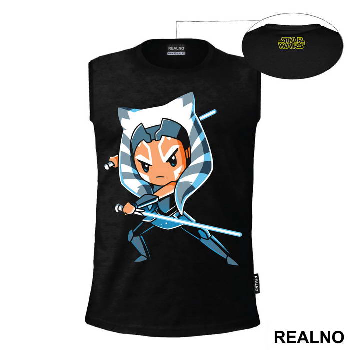 Chibi Ahsoka Tano - Mandalorian - Star Wars