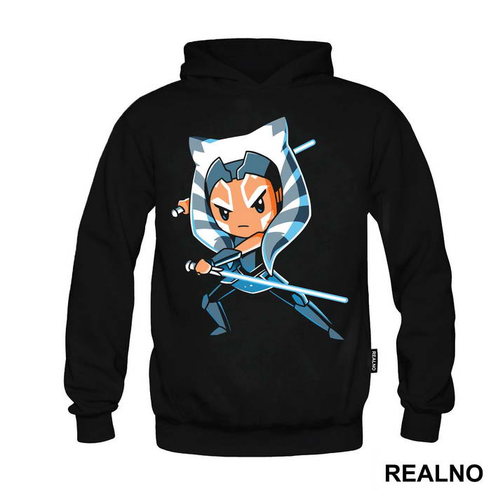 Chibi Ahsoka Tano - Mandalorian - Star Wars