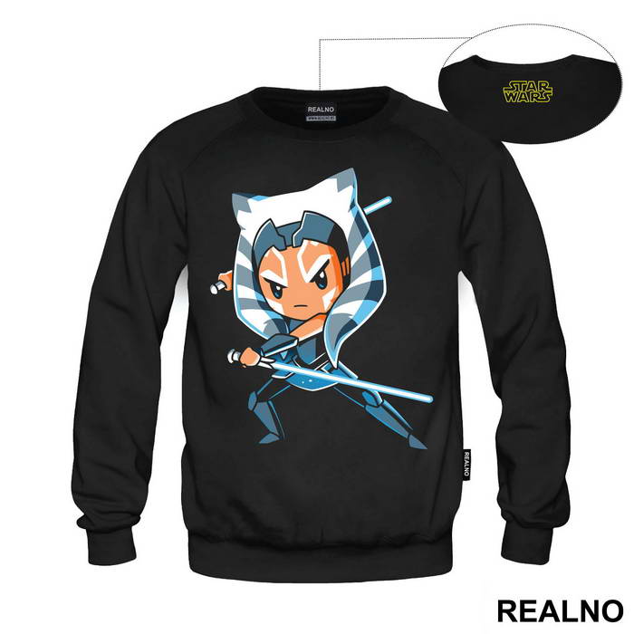 Chibi Ahsoka Tano - Mandalorian - Star Wars