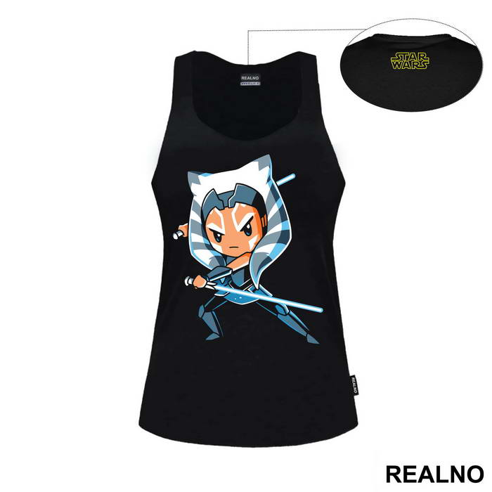 Chibi Ahsoka Tano - Mandalorian - Star Wars