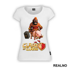 Hog Rider Level 5 - Clash of Clans - Majica
