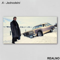 Lorne Malvo - Fargo - Slika na platnu - Kanvas