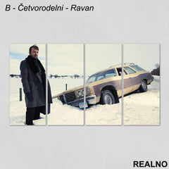 Lorne Malvo - Fargo - Slika na platnu - Kanvas