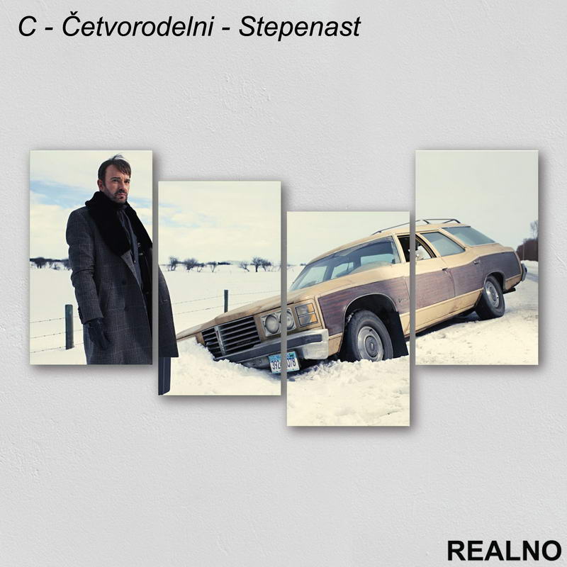Lorne Malvo - Fargo - Slika na platnu - Kanvas