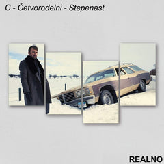 Lorne Malvo - Fargo - Slika na platnu - Kanvas