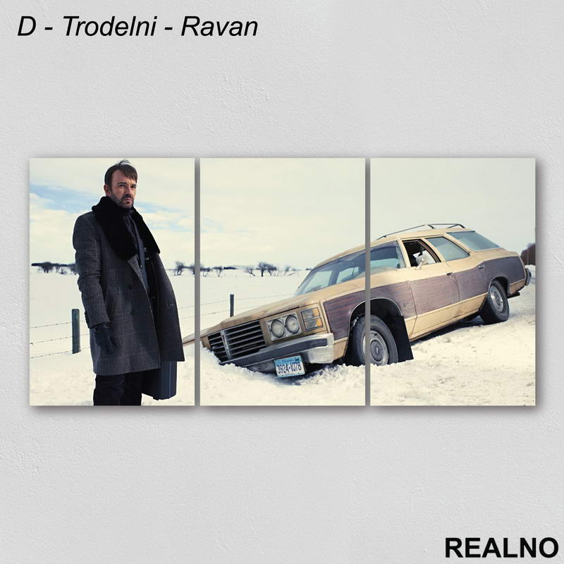Lorne Malvo - Fargo - Slika na platnu - Kanvas