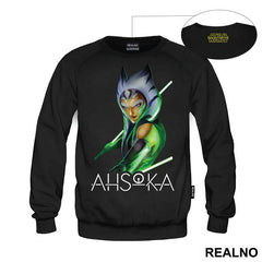 Ahsoka Tano With Green Lightsabers - Mandalorian - Star Wars