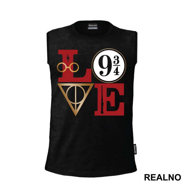 Love - Symbols - Harry Potter