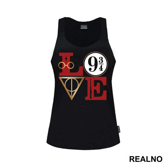 Love - Symbols - Harry Potter