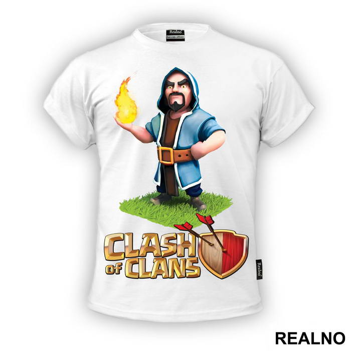 Wizard Level 1 - Clash of Clans - Majica