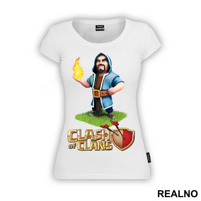 Wizard Level 1 - Clash of Clans - Majica