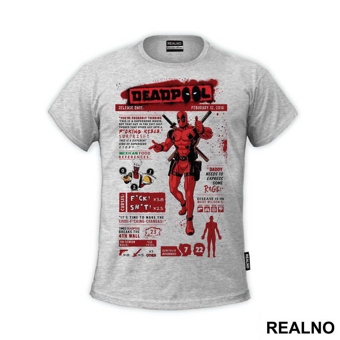 Deadpool Specifics