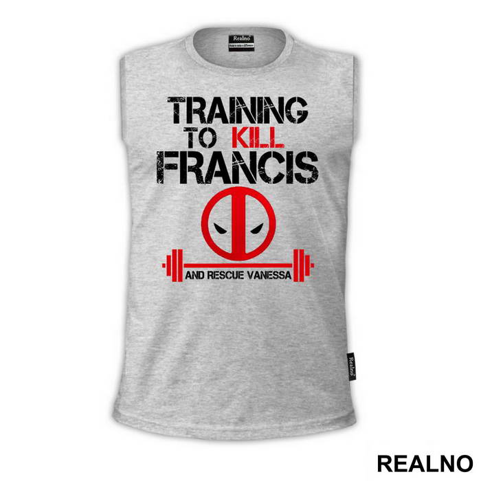 Training To Kill Francis - Trening - Deadpool