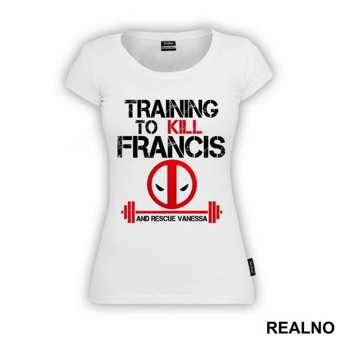 Training To Kill Francis - Trening - Deadpool