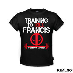 Training To Kill Francis - Trening - Deadpool