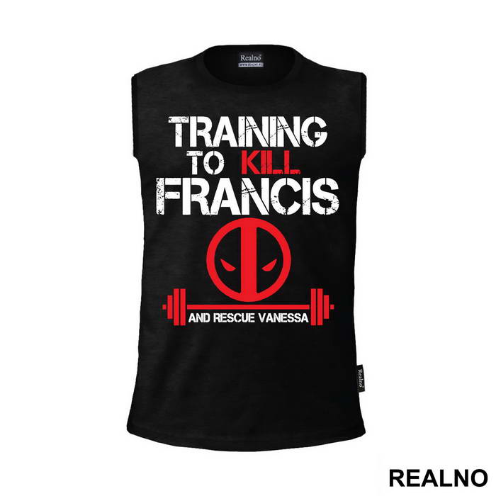 Training To Kill Francis - Trening - Deadpool