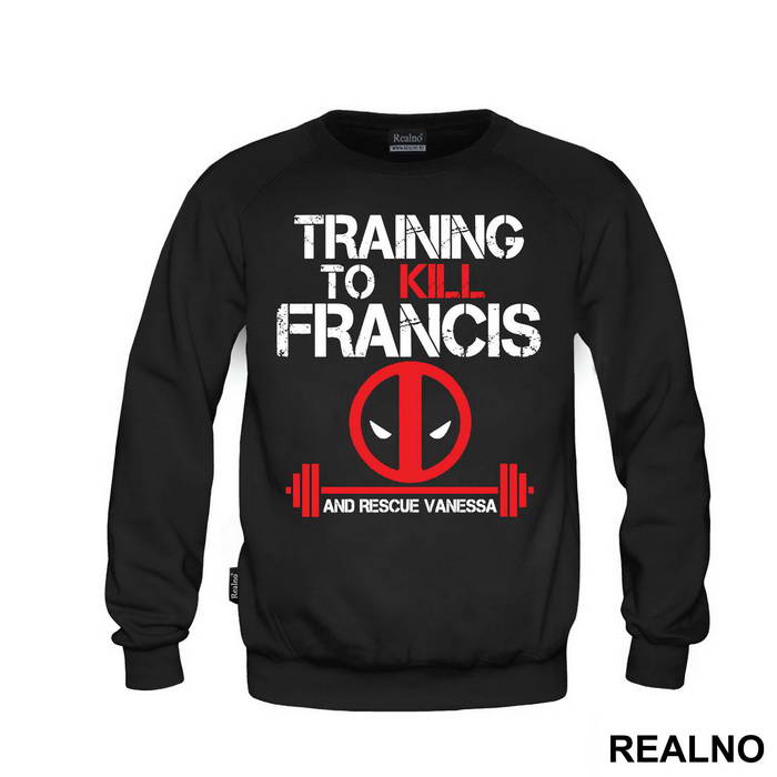 Training To Kill Francis - Trening - Deadpool