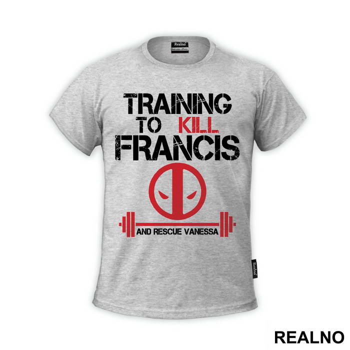 Training To Kill Francis - Trening - Deadpool
