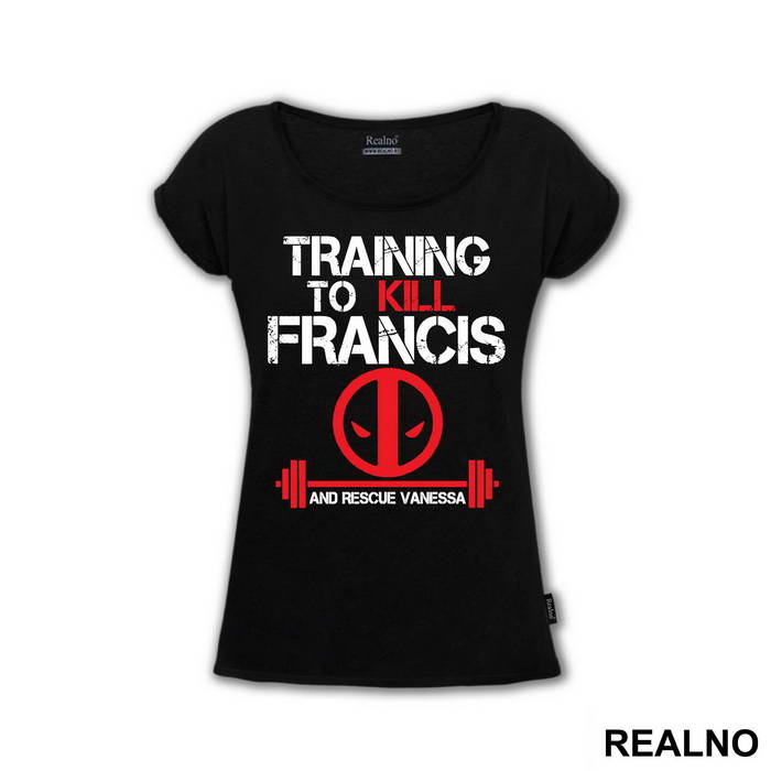 Training To Kill Francis - Trening - Deadpool