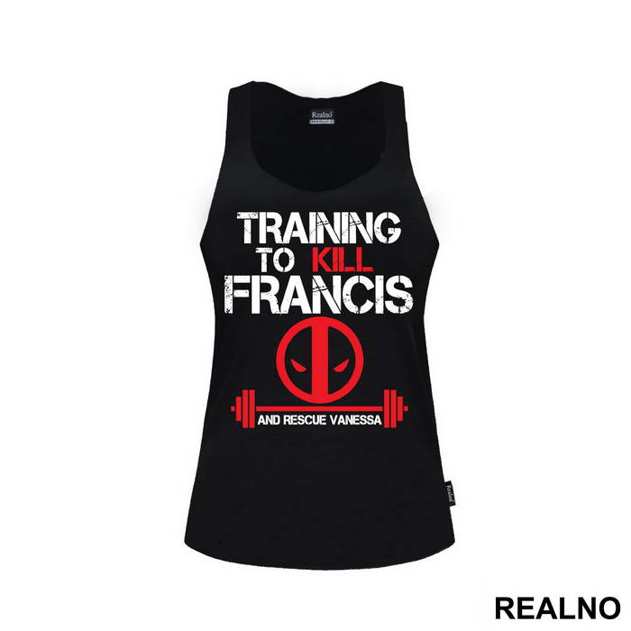 Training To Kill Francis - Trening - Deadpool