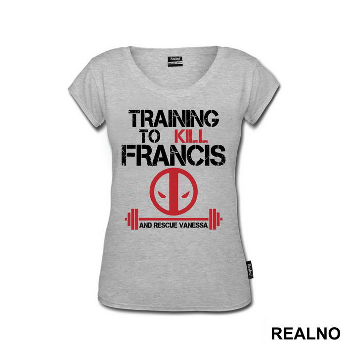 Training To Kill Francis - Trening - Deadpool