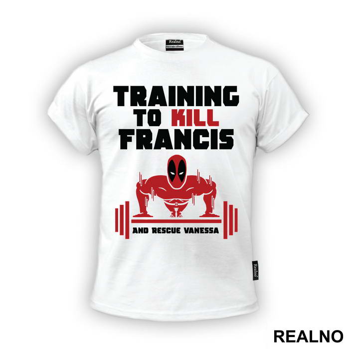 Training To Kill Francis And Rescue Vanessa - Trening - Deadpool