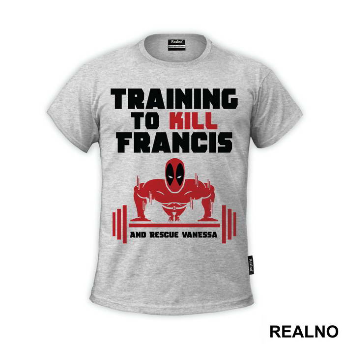 Training To Kill Francis And Rescue Vanessa - Trening - Deadpool