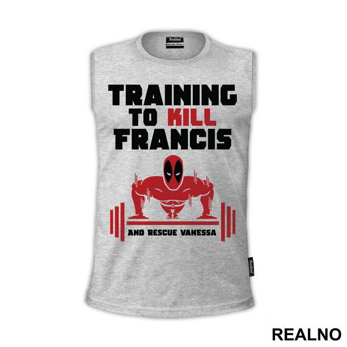 Training To Kill Francis And Rescue Vanessa - Trening - Deadpool
