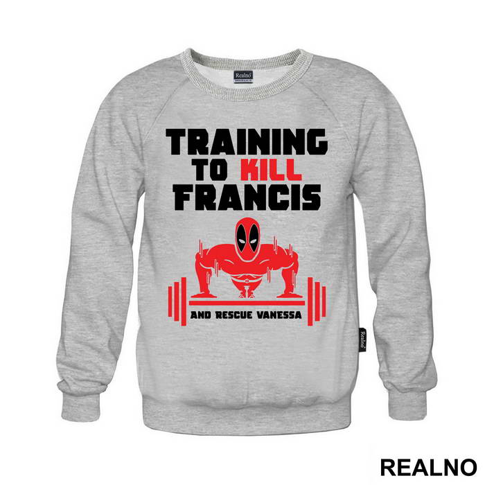 Training To Kill Francis And Rescue Vanessa - Trening - Deadpool