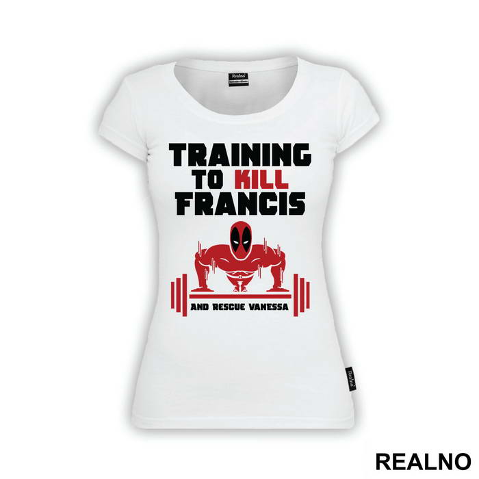 Training To Kill Francis And Rescue Vanessa - Trening - Deadpool