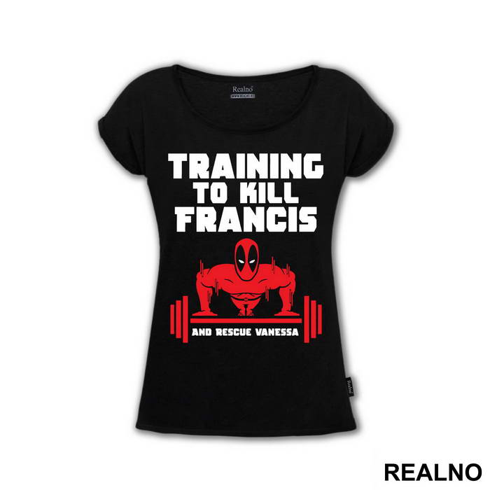Training To Kill Francis And Rescue Vanessa - Trening - Deadpool