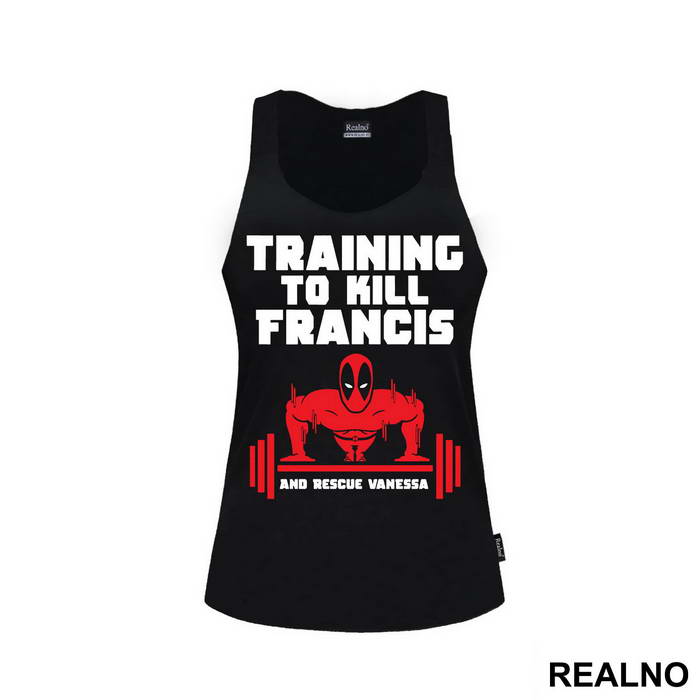 Training To Kill Francis And Rescue Vanessa - Trening - Deadpool