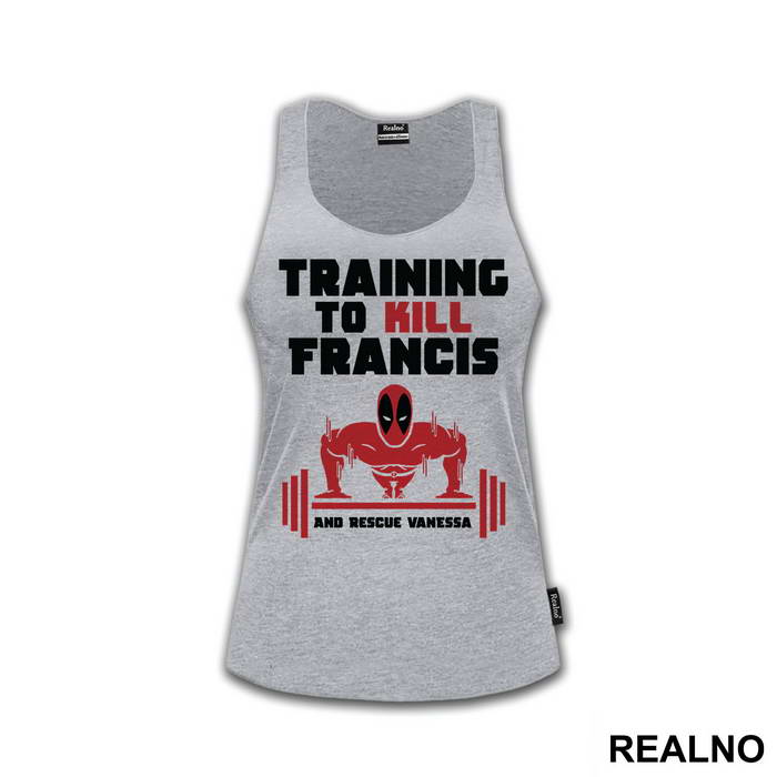 Training To Kill Francis And Rescue Vanessa - Trening - Deadpool