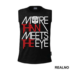 More Then Meets The Eye - Transformers - Majica