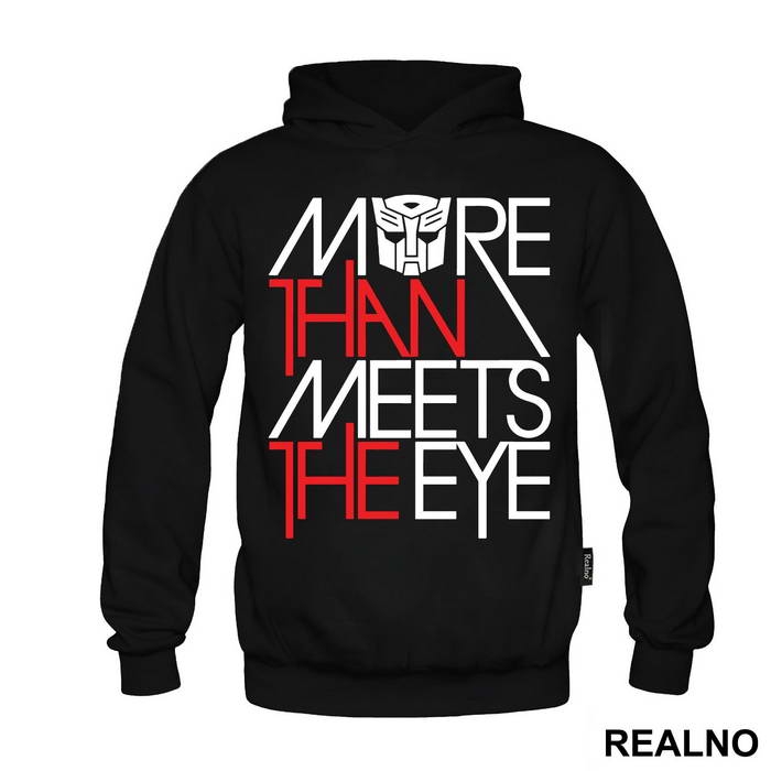 More Then Meets The Eye - Transformers - Majica