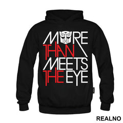 More Then Meets The Eye - Transformers - Majica