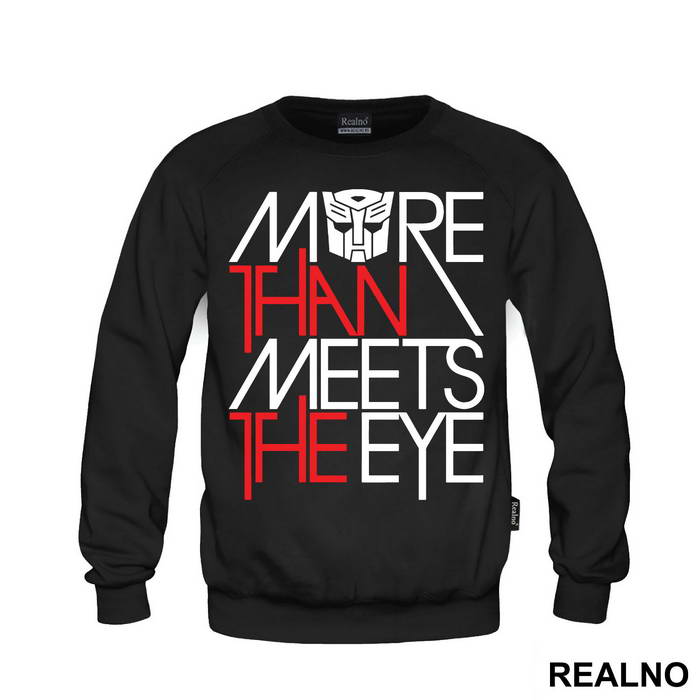 More Then Meets The Eye - Transformers - Majica