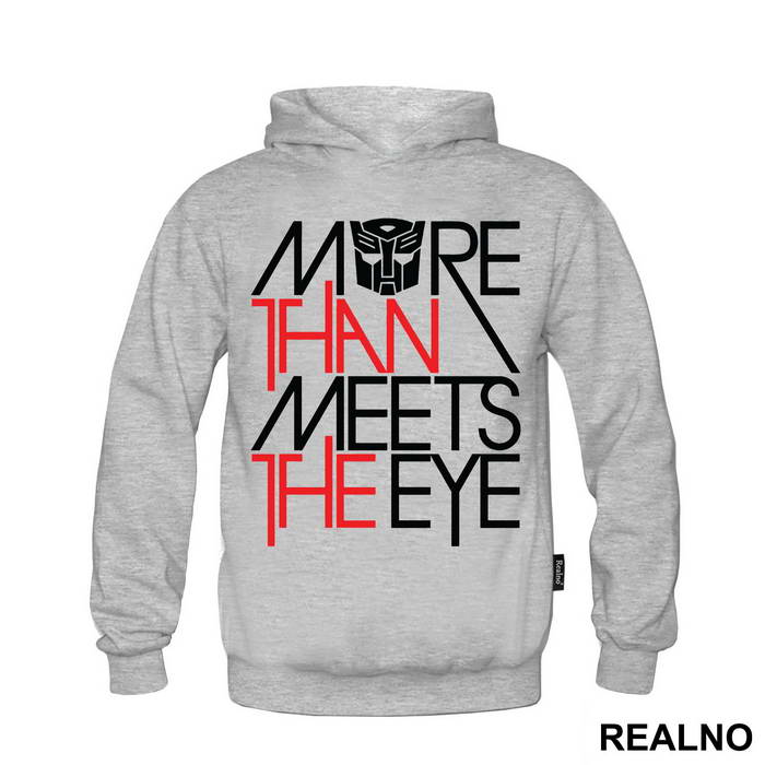 More Then Meets The Eye - Transformers - Majica