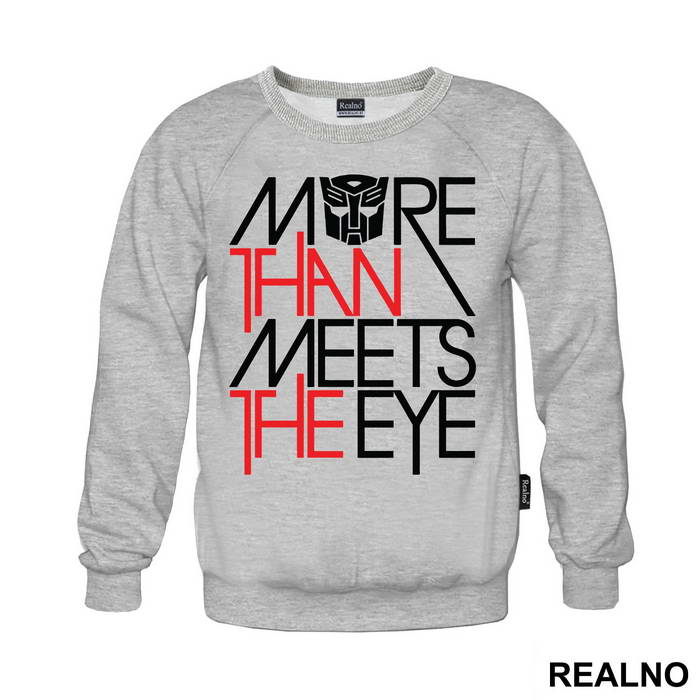 More Then Meets The Eye - Transformers - Majica