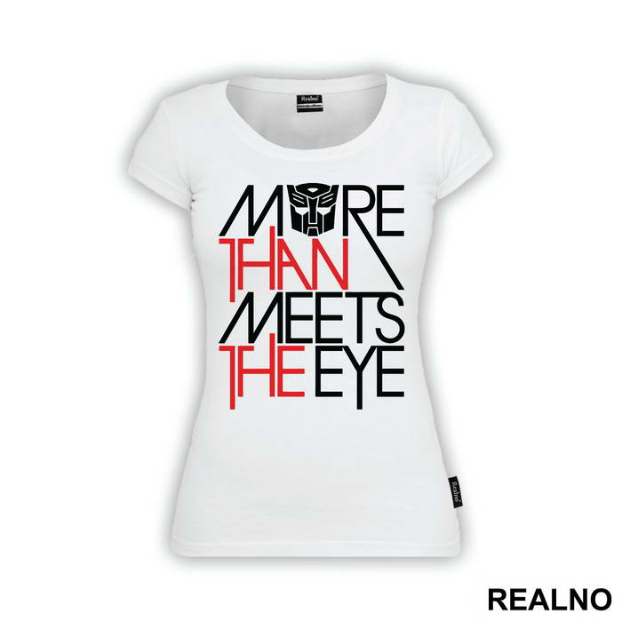 More Then Meets The Eye - Transformers - Majica