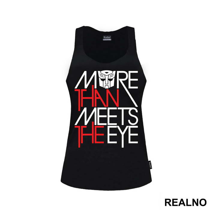 More Then Meets The Eye - Transformers - Majica