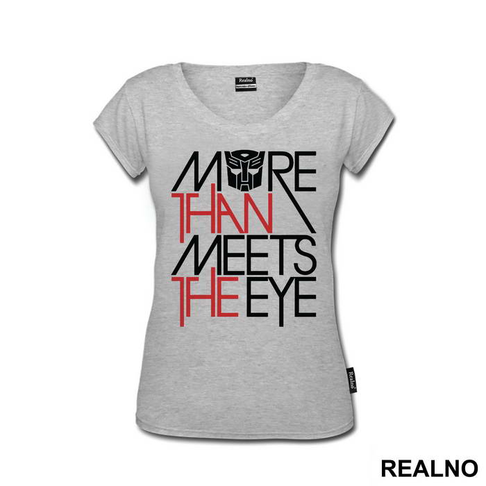 More Then Meets The Eye - Transformers - Majica