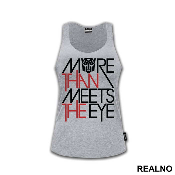 More Then Meets The Eye - Transformers - Majica