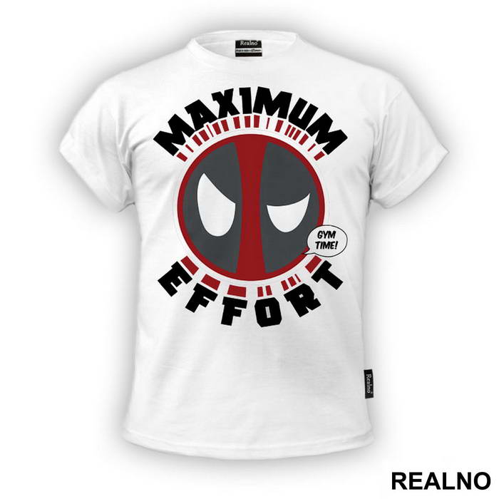 Maximum Effort Gym Time! - Trening - Deadpool